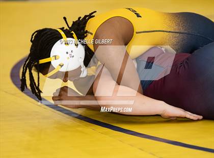 Thumbnail 3 in NYSHSAA Girls Invitational (Wrestleback Round) photogallery.