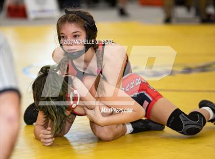 Thumbnail 2 in NYSHSAA Girls Invitational (Wrestleback Round) photogallery.