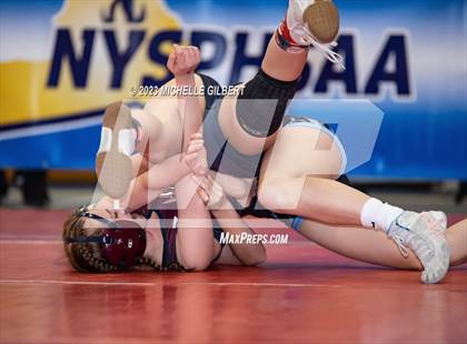 Thumbnail 2 in NYSHSAA Girls Invitational (Wrestleback Round) photogallery.