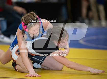 Thumbnail 1 in NYSHSAA Girls Invitational (Wrestleback Round) photogallery.
