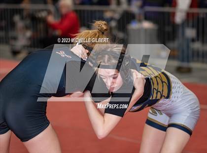 Thumbnail 1 in NYSHSAA Girls Invitational (Wrestleback Round) photogallery.