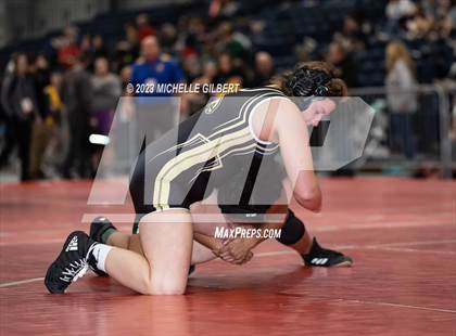 Thumbnail 1 in NYSHSAA Girls Invitational (Wrestleback Round) photogallery.