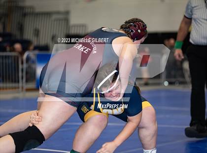 Thumbnail 3 in NYSHSAA Girls Invitational (Wrestleback Round) photogallery.