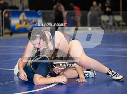 Thumbnail 2 in NYSHSAA Girls Invitational (Wrestleback Round) photogallery.