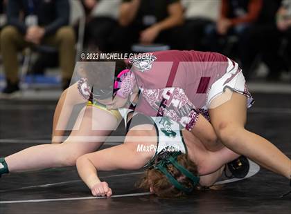 Thumbnail 3 in NYSHSAA Girls Invitational (Wrestleback Round) photogallery.