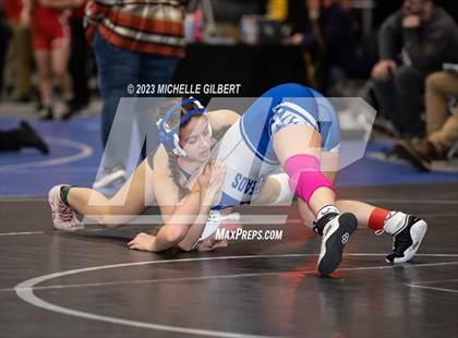 Thumbnail 2 in NYSHSAA Girls Invitational (Wrestleback Round) photogallery.