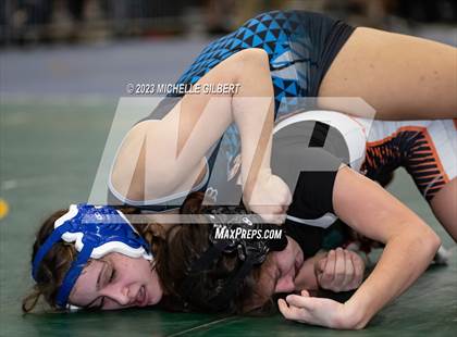 Thumbnail 1 in NYSHSAA Girls Invitational (Wrestleback Round) photogallery.