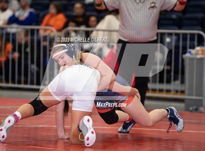 Thumbnail 1 in NYSHSAA Girls Invitational (Wrestleback Round) photogallery.