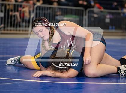Thumbnail 3 in NYSHSAA Girls Invitational (Wrestleback Round) photogallery.