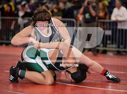 Thumbnail 1 in NYSHSAA Girls Invitational (Wrestleback Round) photogallery.