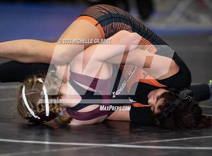 Thumbnail 1 in NYSHSAA Girls Invitational (Wrestleback Round) photogallery.