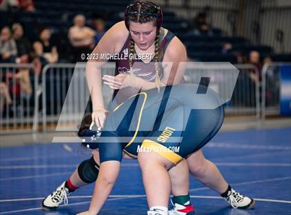 Thumbnail 1 in NYSHSAA Girls Invitational (Wrestleback Round) photogallery.