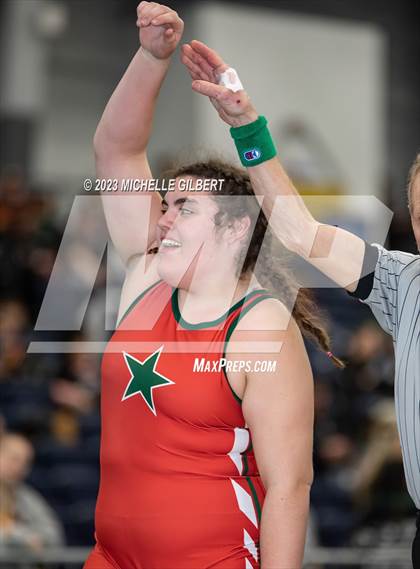 Thumbnail 2 in NYSHSAA Girls Invitational (Wrestleback Round) photogallery.