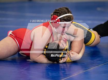 Thumbnail 1 in NYSHSAA Girls Invitational (Wrestleback Round) photogallery.