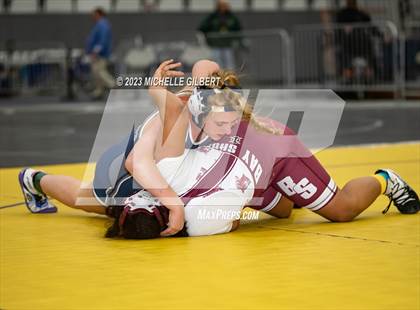 Thumbnail 2 in NYSHSAA Girls Invitational (Wrestleback Round) photogallery.