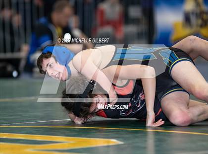 Thumbnail 1 in NYSHSAA Girls Invitational (Wrestleback Round) photogallery.