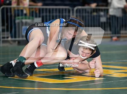Thumbnail 3 in NYSHSAA Girls Invitational (Wrestleback Round) photogallery.