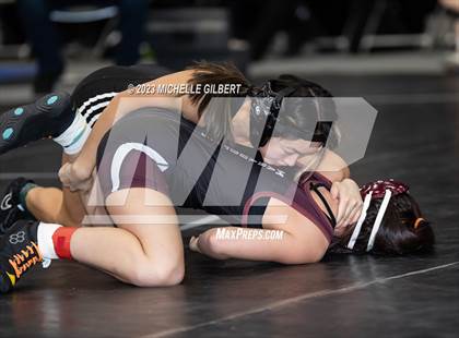 Thumbnail 2 in NYSHSAA Girls Invitational (Wrestleback Round) photogallery.