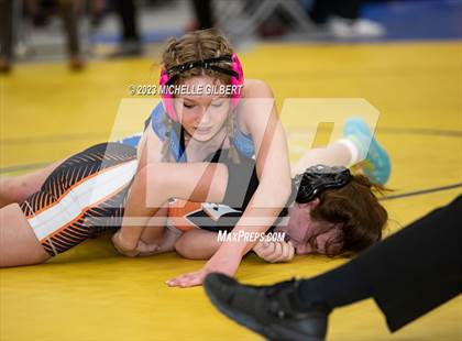 Thumbnail 2 in NYSHSAA Girls Invitational (Wrestleback Round) photogallery.