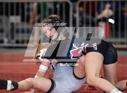 Thumbnail 2 in NYSHSAA Girls Invitational (Wrestleback Round) photogallery.