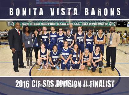 Thumbnail 1 in Bonita Vista vs Imperial (CIF SDS D2 Final) photogallery.