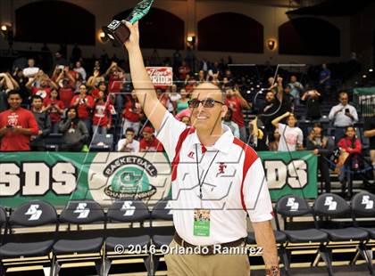 Thumbnail 1 in Bonita Vista vs Imperial (CIF SDS D2 Final) photogallery.