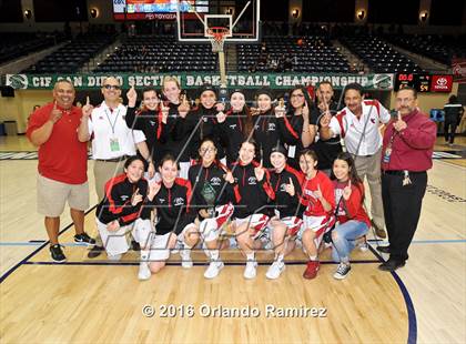 Thumbnail 2 in Bonita Vista vs Imperial (CIF SDS D2 Final) photogallery.