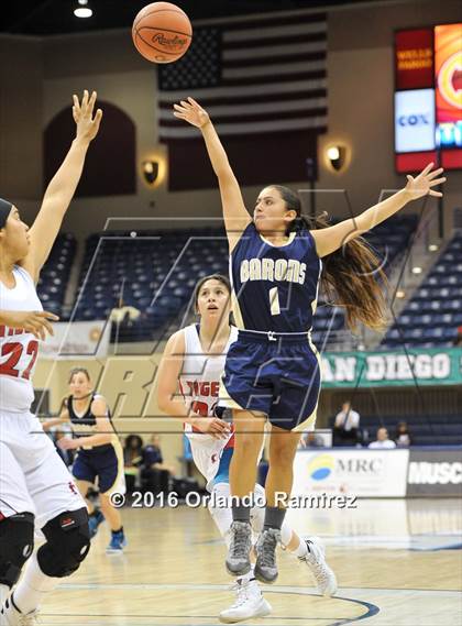 Thumbnail 1 in Bonita Vista vs Imperial (CIF SDS D2 Final) photogallery.