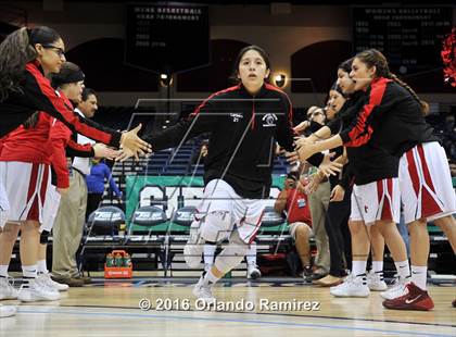 Thumbnail 3 in Bonita Vista vs Imperial (CIF SDS D2 Final) photogallery.