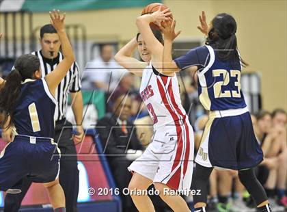 Thumbnail 2 in Bonita Vista vs Imperial (CIF SDS D2 Final) photogallery.