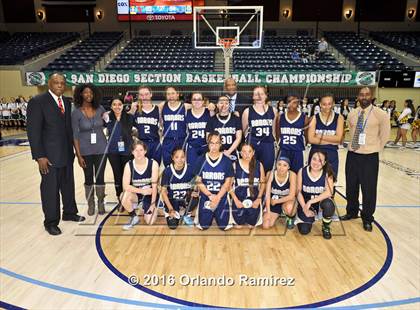 Thumbnail 1 in Bonita Vista vs Imperial (CIF SDS D2 Final) photogallery.