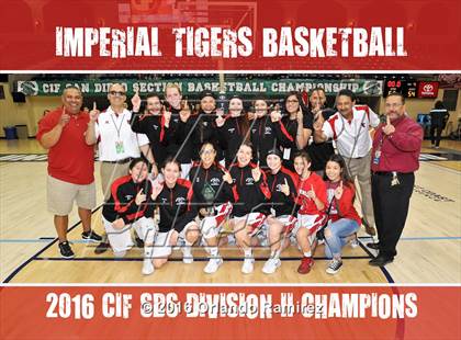 Thumbnail 3 in Bonita Vista vs Imperial (CIF SDS D2 Final) photogallery.