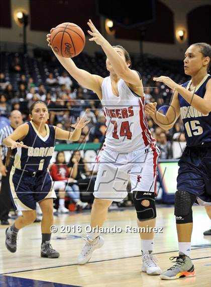 Thumbnail 3 in Bonita Vista vs Imperial (CIF SDS D2 Final) photogallery.