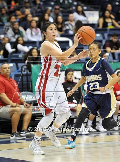 Thumbnail 2 in Bonita Vista vs Imperial (CIF SDS D2 Final) photogallery.