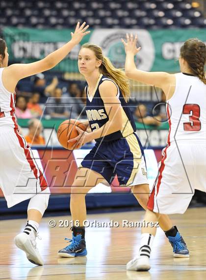 Thumbnail 1 in Bonita Vista vs Imperial (CIF SDS D2 Final) photogallery.