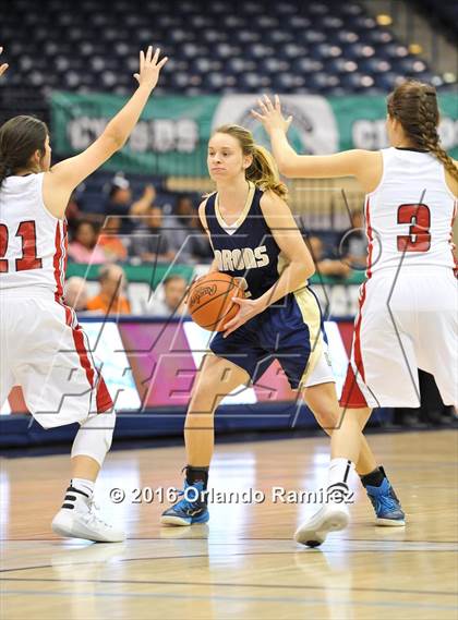 Thumbnail 3 in Bonita Vista vs Imperial (CIF SDS D2 Final) photogallery.
