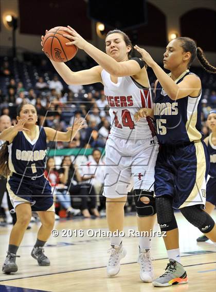 Thumbnail 1 in Bonita Vista vs Imperial (CIF SDS D2 Final) photogallery.