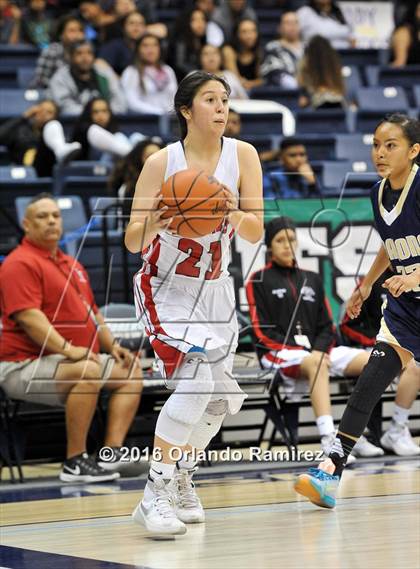 Thumbnail 1 in Bonita Vista vs Imperial (CIF SDS D2 Final) photogallery.