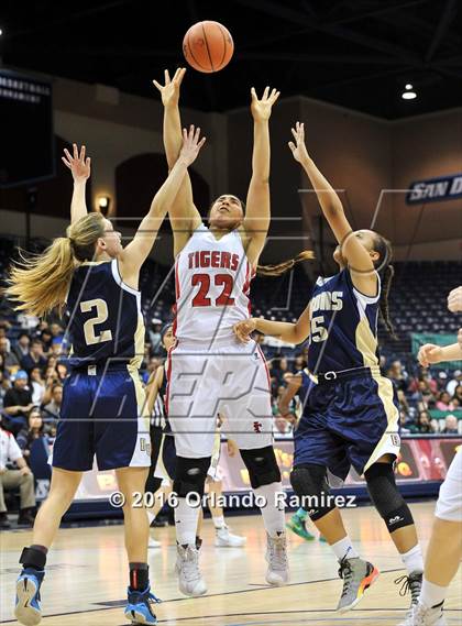 Thumbnail 1 in Bonita Vista vs Imperial (CIF SDS D2 Final) photogallery.