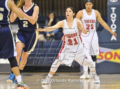 Thumbnail 1 in Bonita Vista vs Imperial (CIF SDS D2 Final) photogallery.