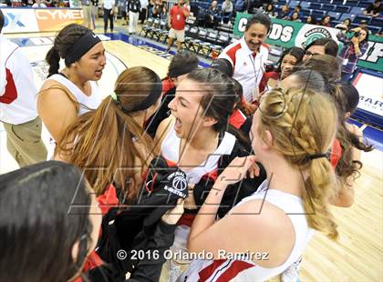 Thumbnail 1 in Bonita Vista vs Imperial (CIF SDS D2 Final) photogallery.