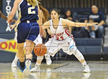 Thumbnail 3 in Bonita Vista vs Imperial (CIF SDS D2 Final) photogallery.