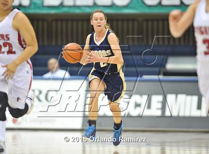 Thumbnail 3 in Bonita Vista vs Imperial (CIF SDS D2 Final) photogallery.