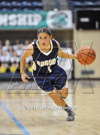 Thumbnail 3 in Bonita Vista vs Imperial (CIF SDS D2 Final) photogallery.