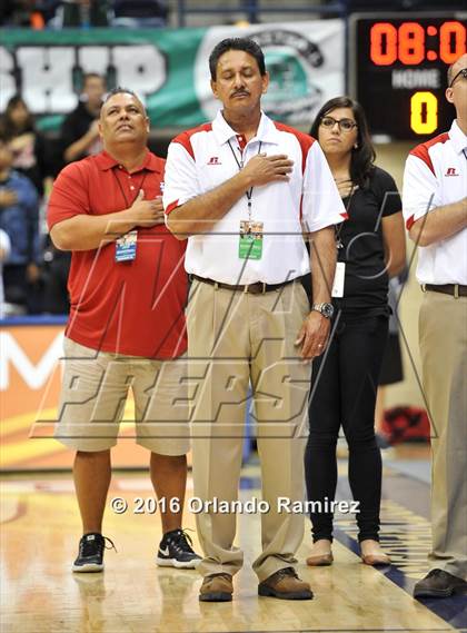 Thumbnail 3 in Bonita Vista vs Imperial (CIF SDS D2 Final) photogallery.
