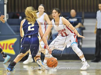 Thumbnail 1 in Bonita Vista vs Imperial (CIF SDS D2 Final) photogallery.