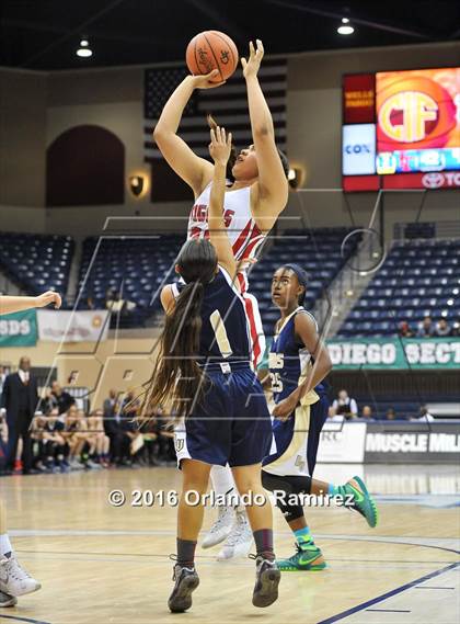 Thumbnail 1 in Bonita Vista vs Imperial (CIF SDS D2 Final) photogallery.
