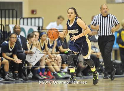 Thumbnail 1 in Bonita Vista vs Imperial (CIF SDS D2 Final) photogallery.