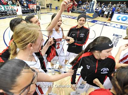 Thumbnail 1 in Bonita Vista vs Imperial (CIF SDS D2 Final) photogallery.
