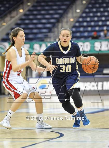 Thumbnail 1 in Bonita Vista vs Imperial (CIF SDS D2 Final) photogallery.